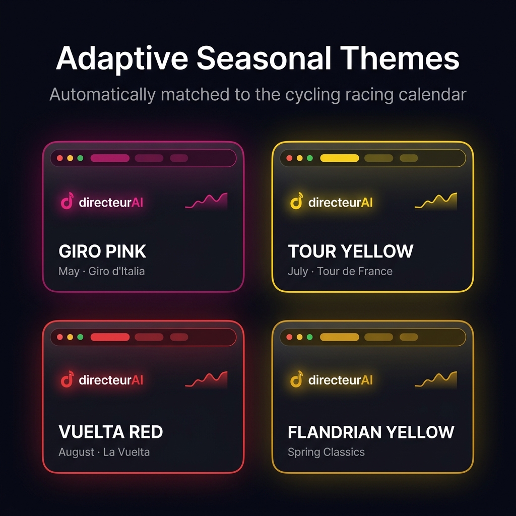 Grand Tour Seasonal Styling
